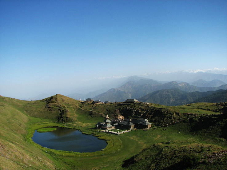 Prashar Lake